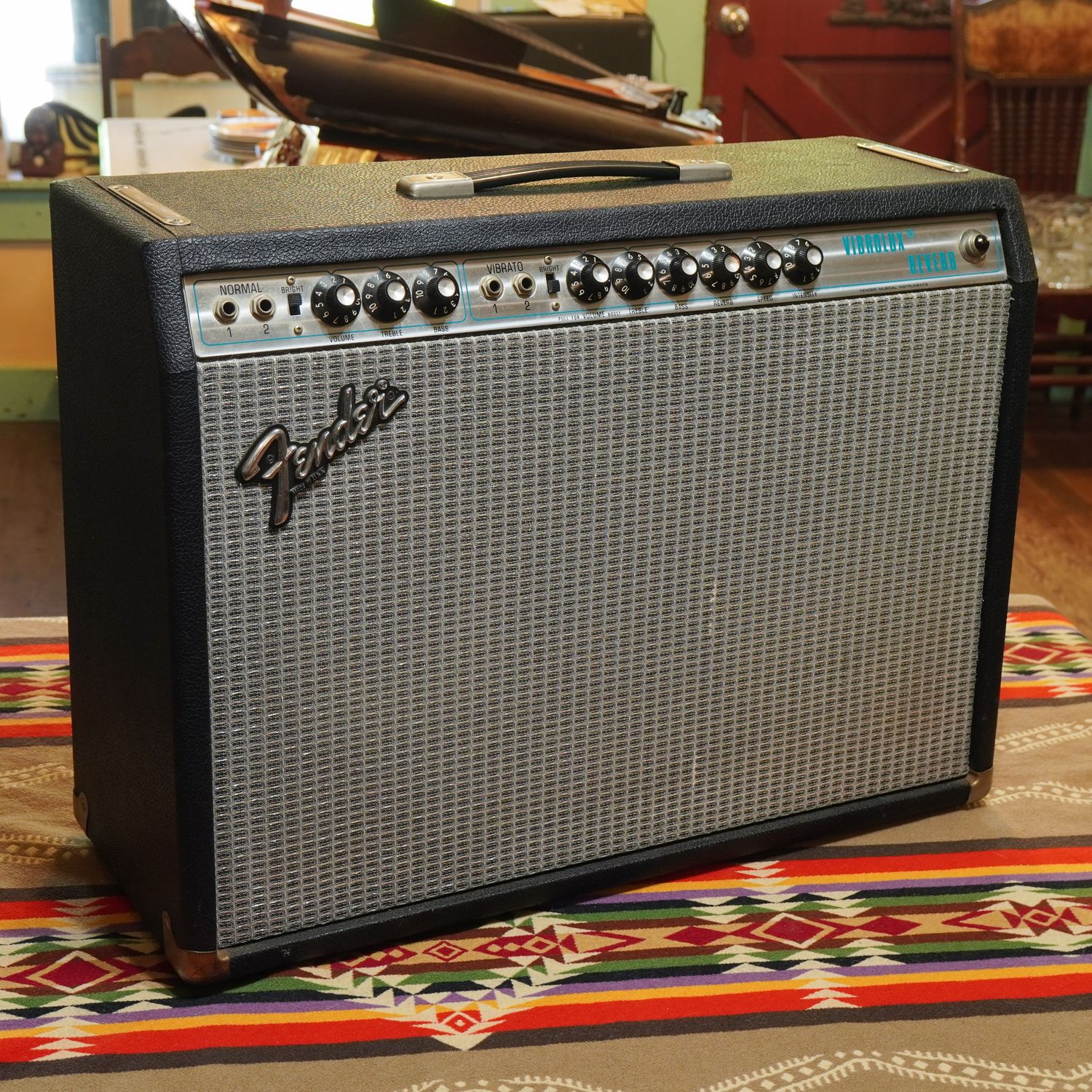 1979 Fender Vibrolux Reverb 35w 2x10&quot; Tube Amp Combo