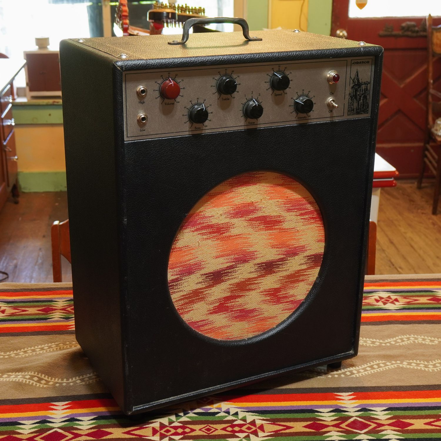 2024 Orator Amplification 1x12&quot; Tube Amp Combo