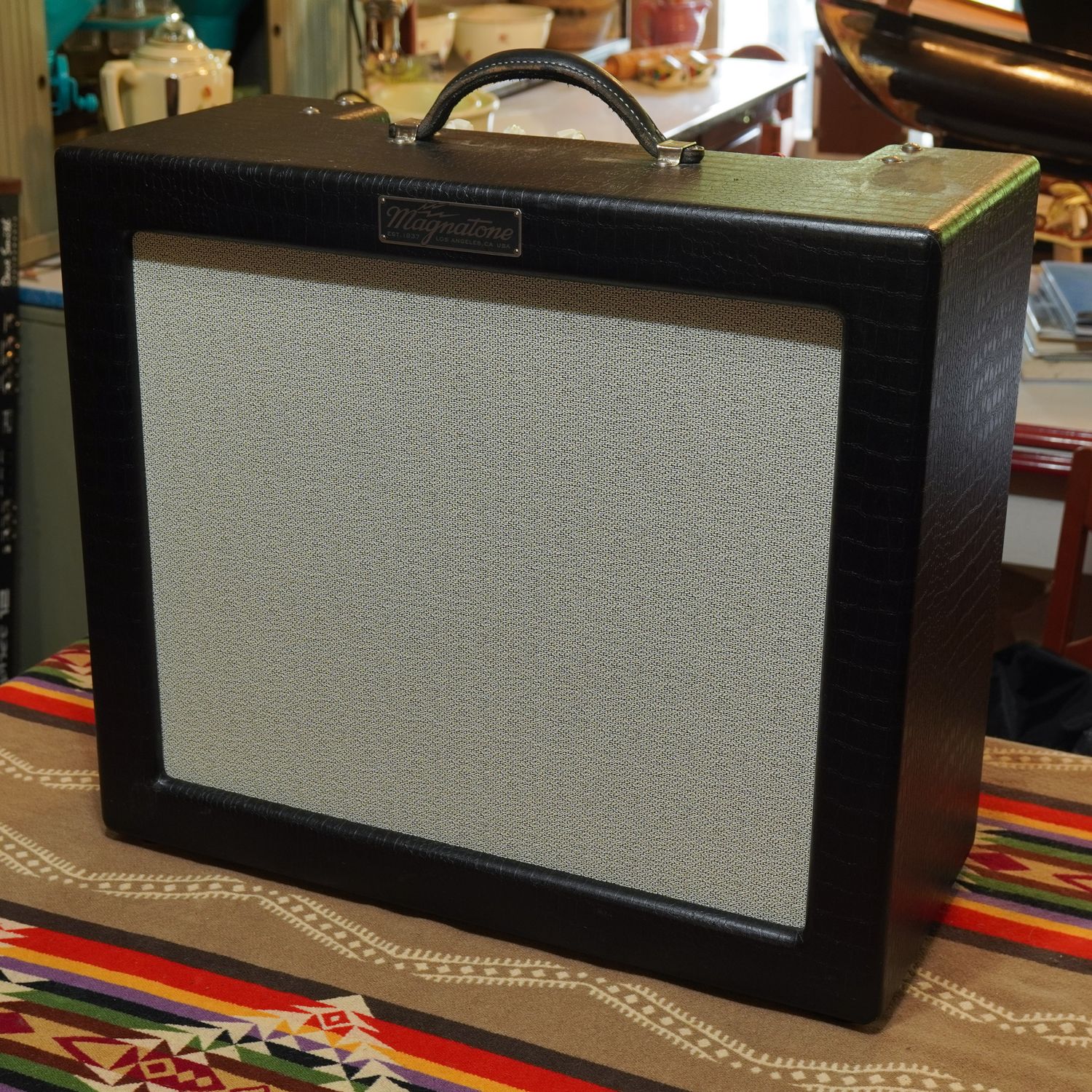 2010s Magnatone Varsity 15w 1x12&quot; Tube Amp Combo