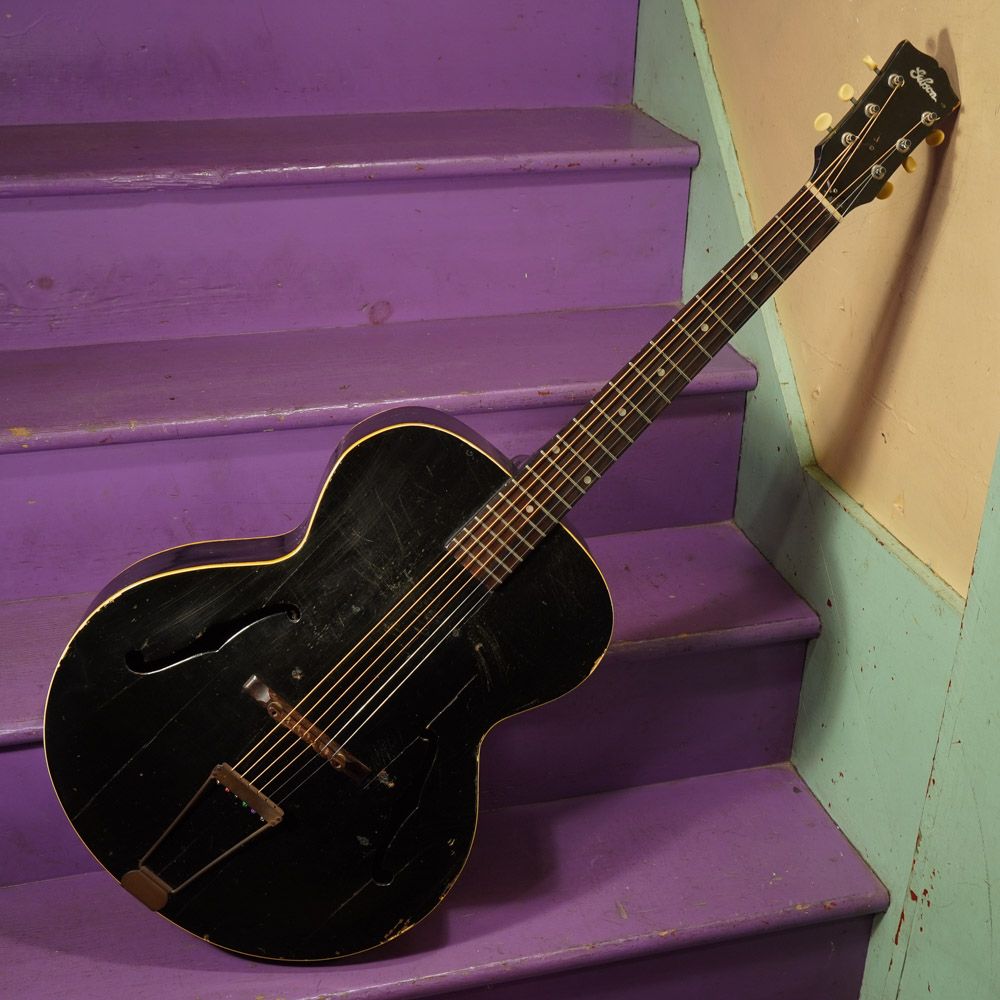 1940s Gibson L-30 Carved-Top Archtop Guitar