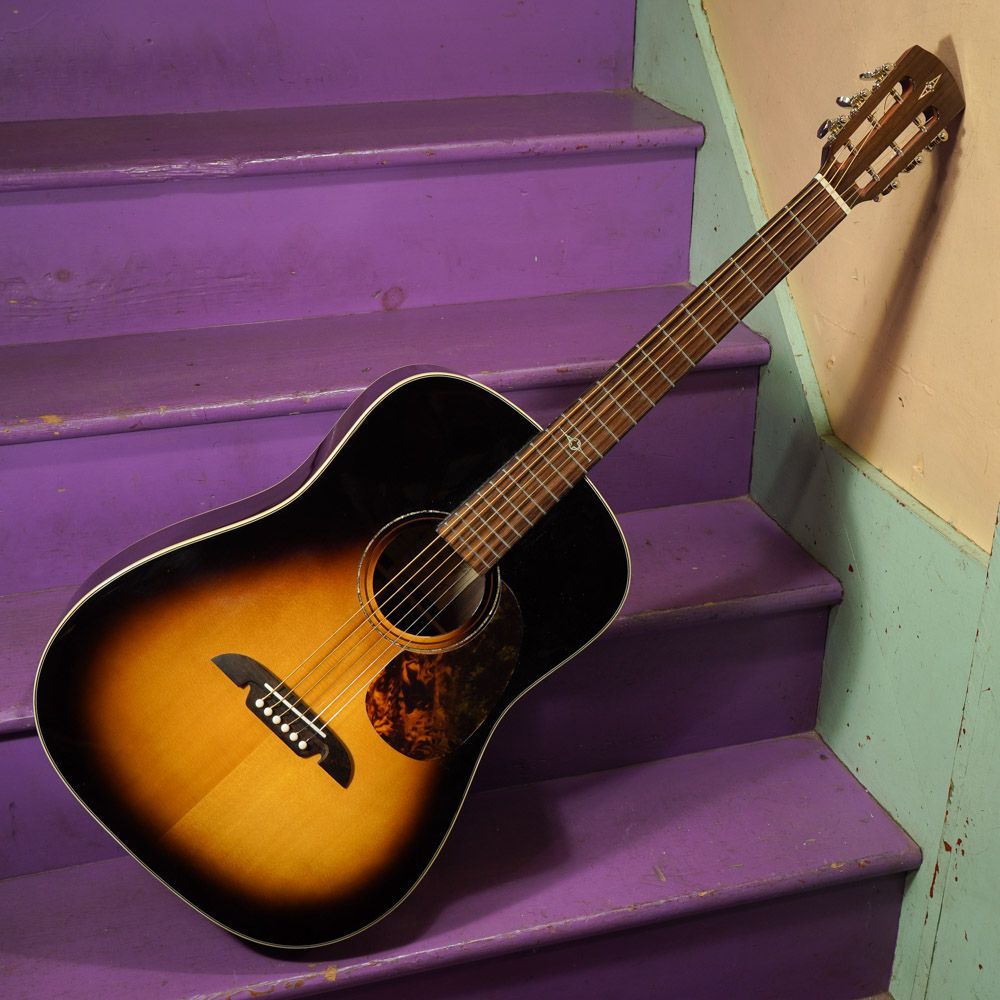 2021 Alvarez MDR70 12-Fret Dreadnought Guitar