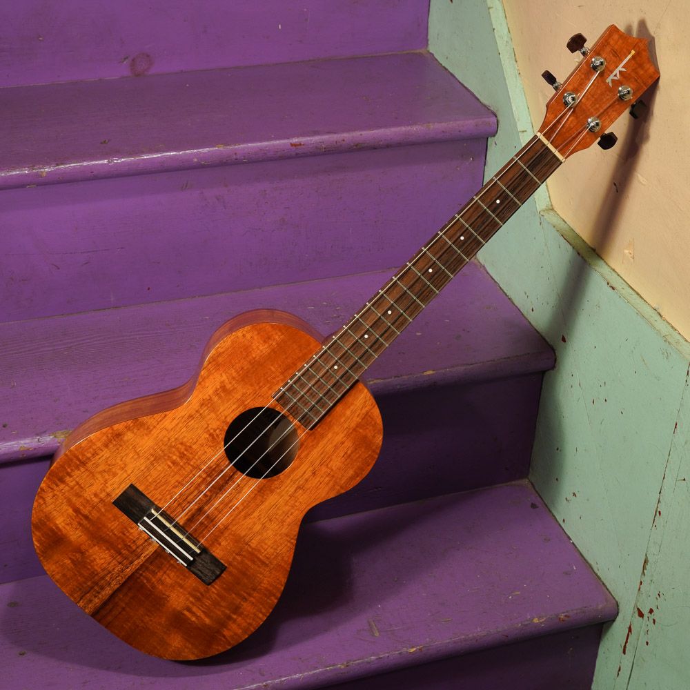 2020 Kamaka HF-4 Koa Baritone Ukulele