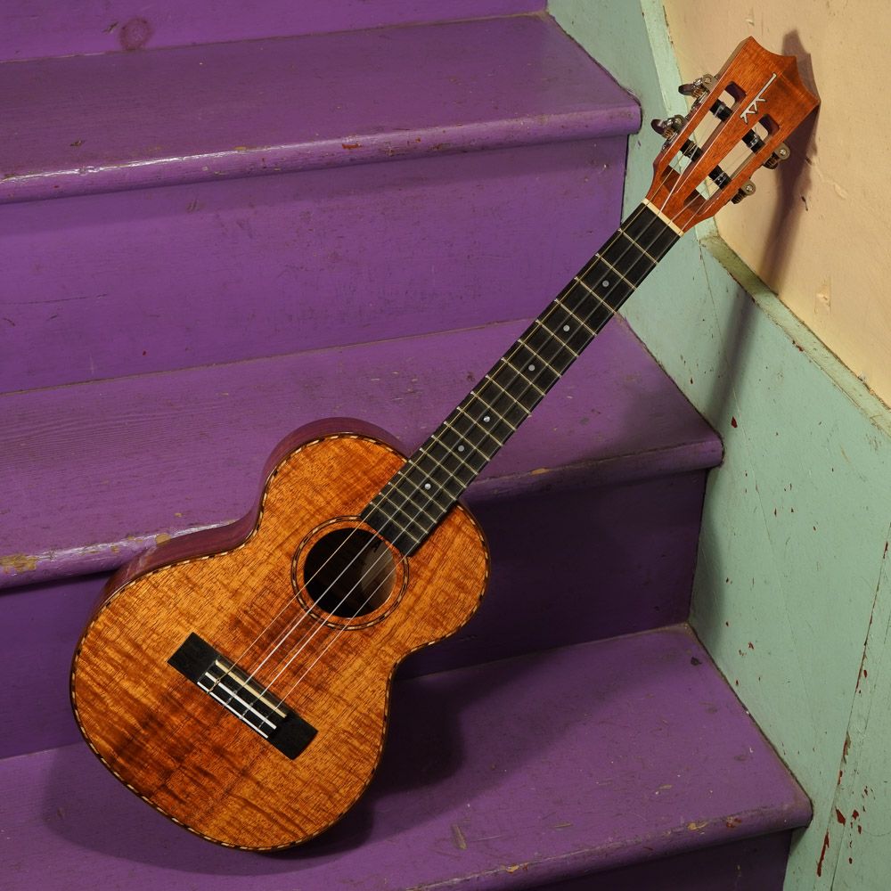 2021 Kamaka HF-3 Deluxe Koa Tenor Ukulele