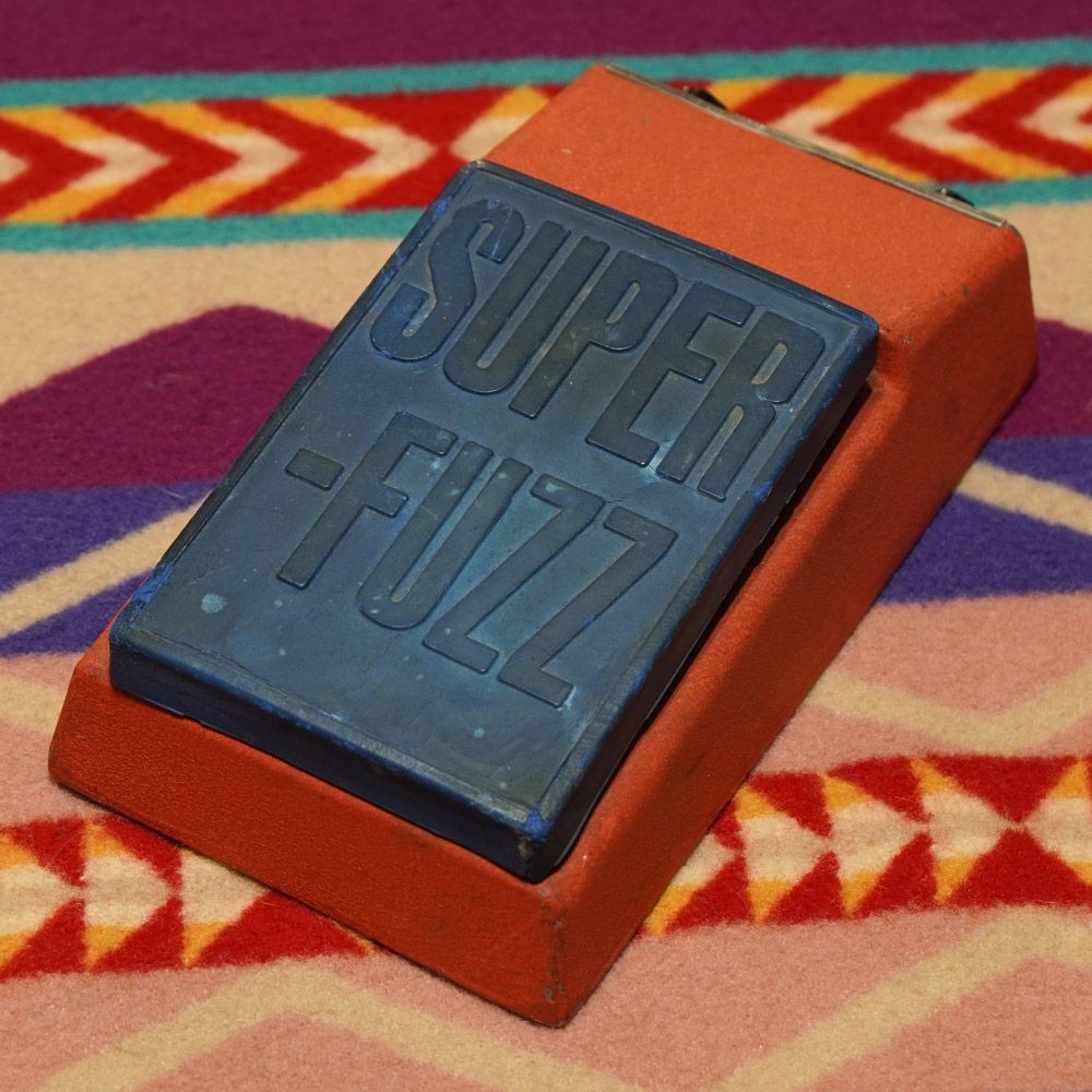 1970s Univox Super-Fuzz Fuzz Pedal