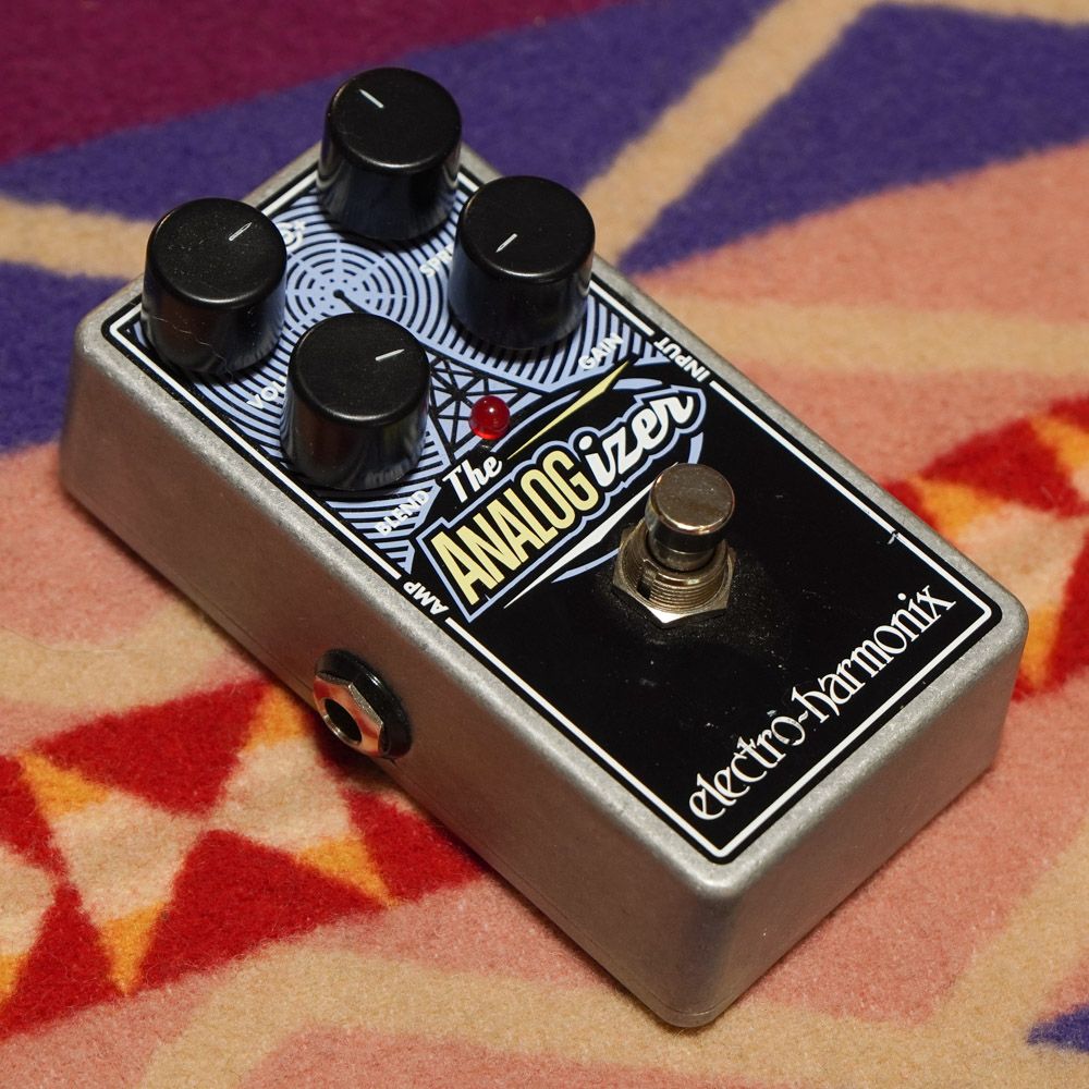 2020s Electro-Harmonix The Analogizer EQ/Preamp Pedal