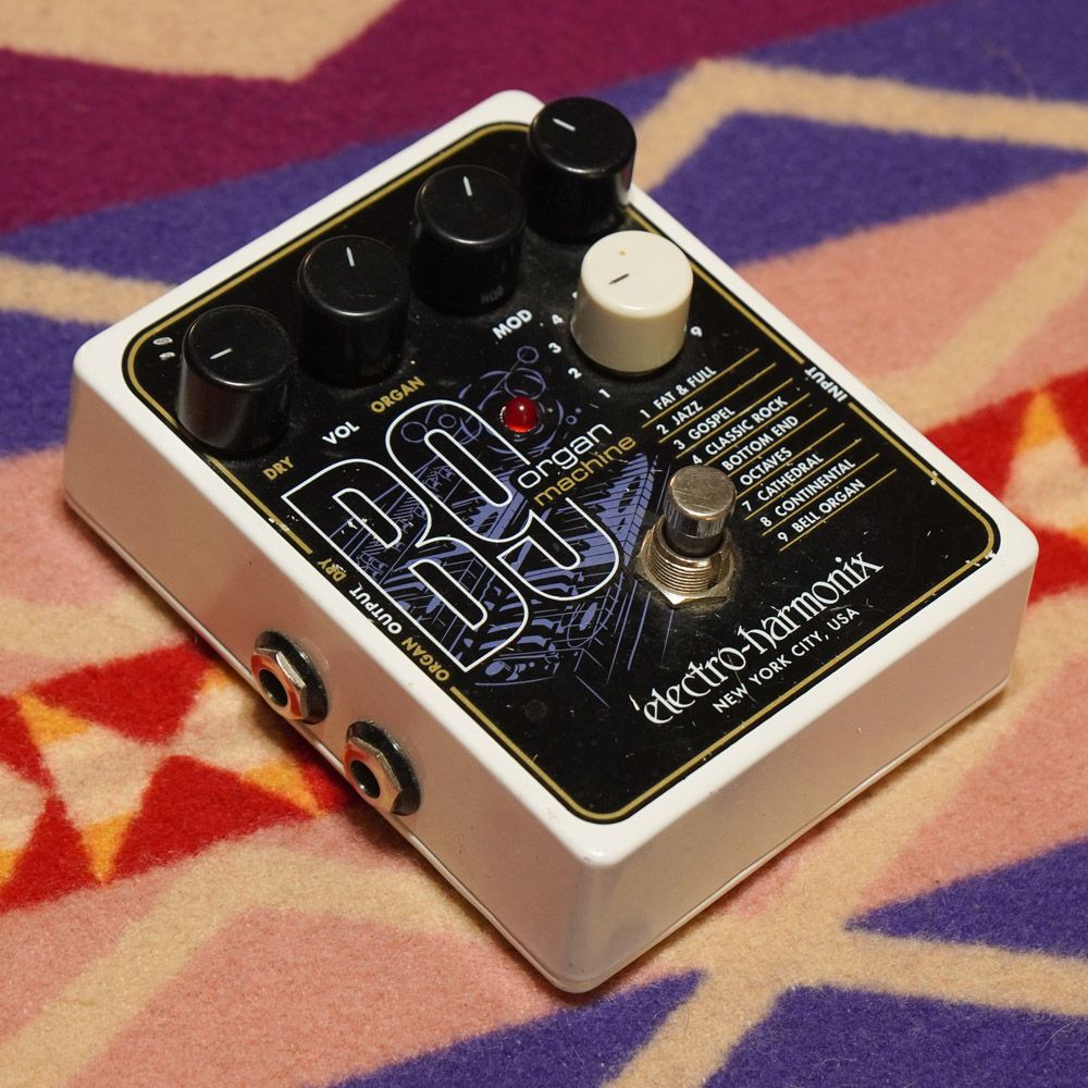 2020s Electro-Harmonix B9 Organ Machine Pedal