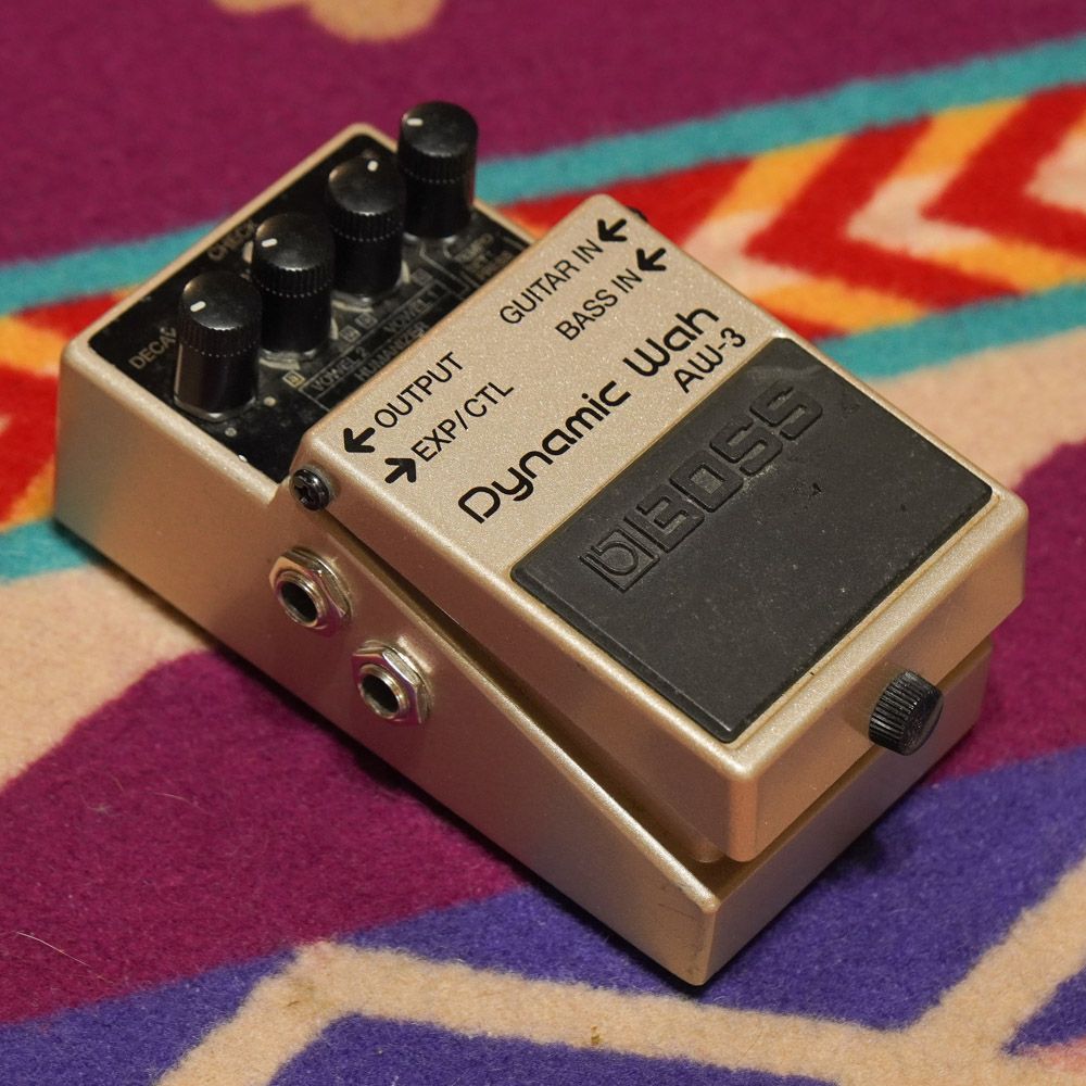 2010s Boss AW-3 Dynamic Wah Pedal