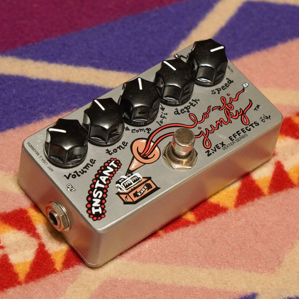 2020s ZVEX Instant Lo-Fi Junky Chorus/Vibrato Pedal