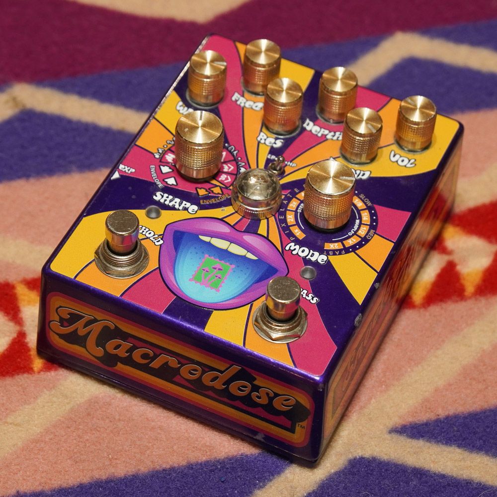 2020s All-Pedal Macrodose Envelope Filter Pedal