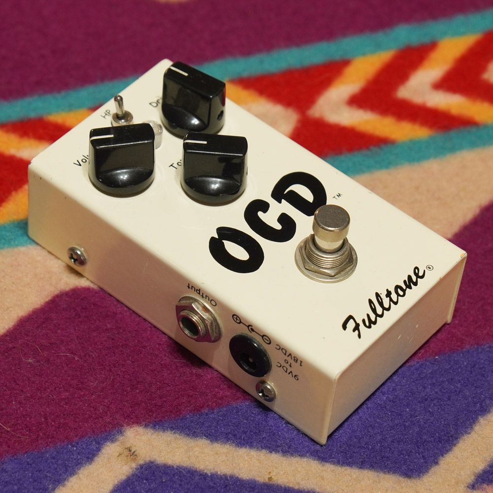 2007 Fulltone OCD Transitional Overdrive Pedal