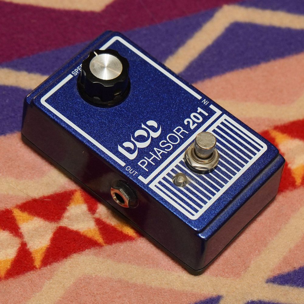 2010s DOD Phasor 201 Reissue Phaser Pedal