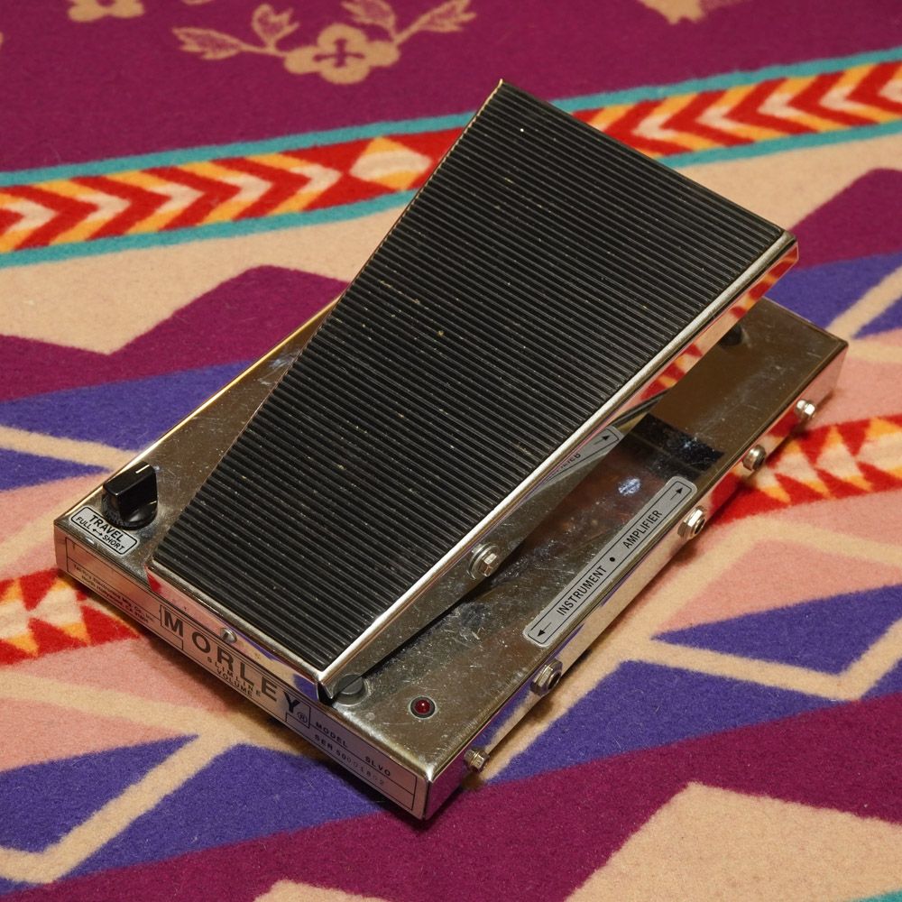 1970s Morley Slimline Volume Pedal
