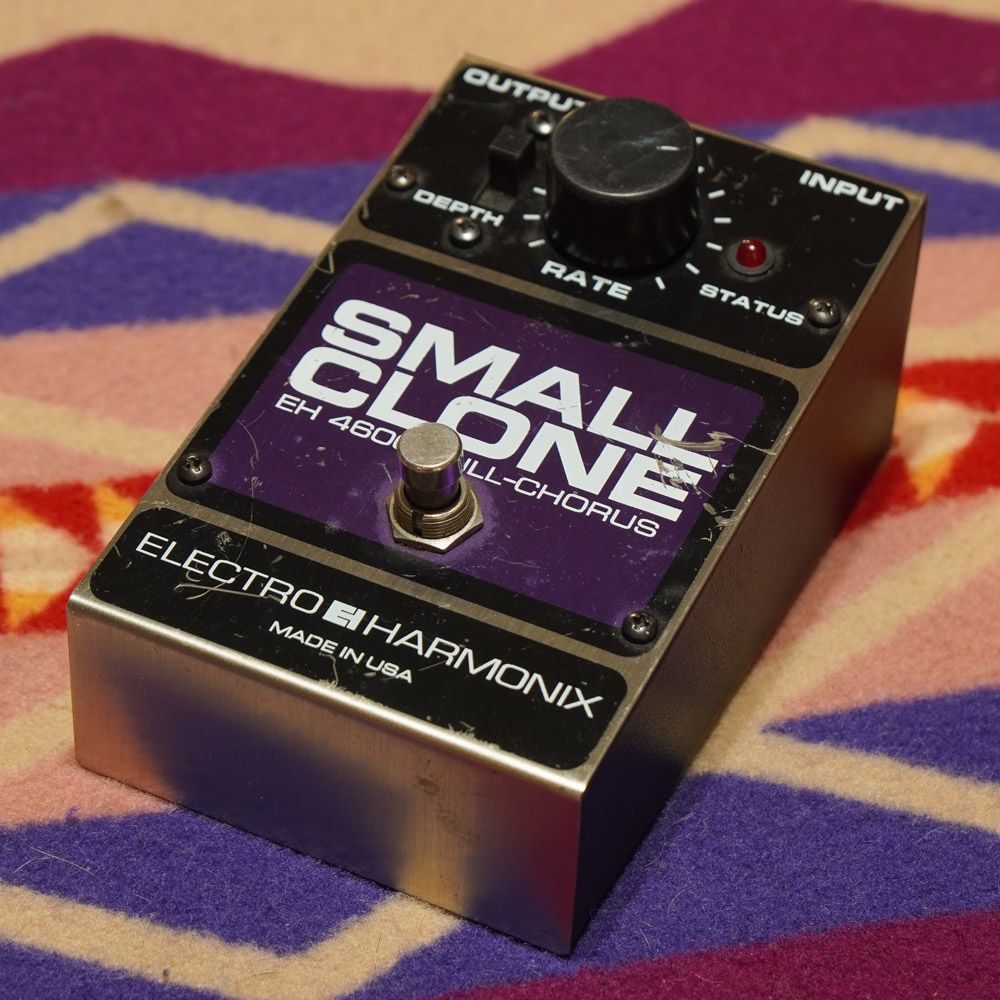 1990s Electro-Harmonix Small Clone Chorus Pedal