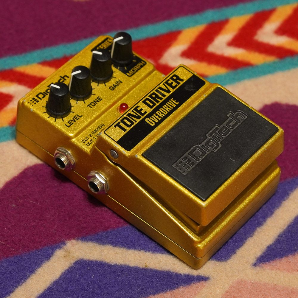 2010s DigiTech Tone Driver Overdrive Pedal