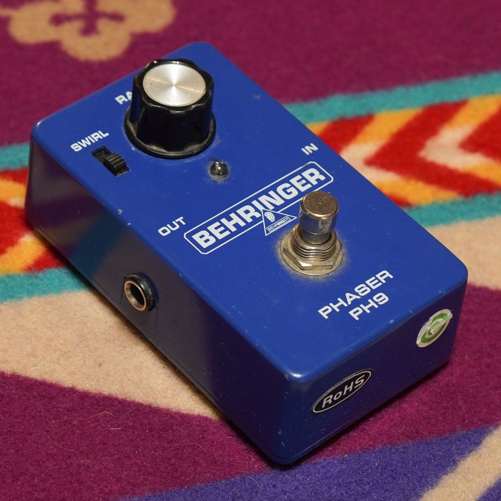 2000s Behringer PH9 Phaser Pedal
