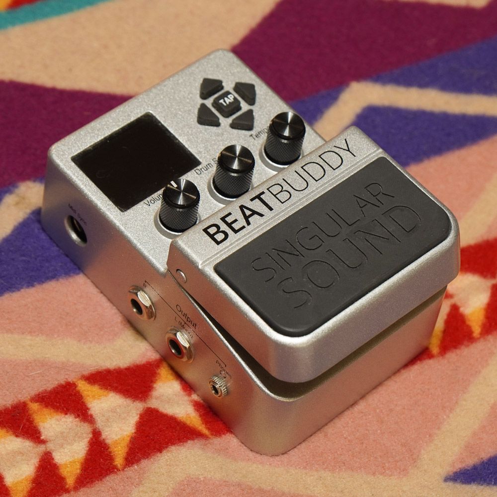 2020s Singular Sound Beat Buddy Drum Machine Pedal
