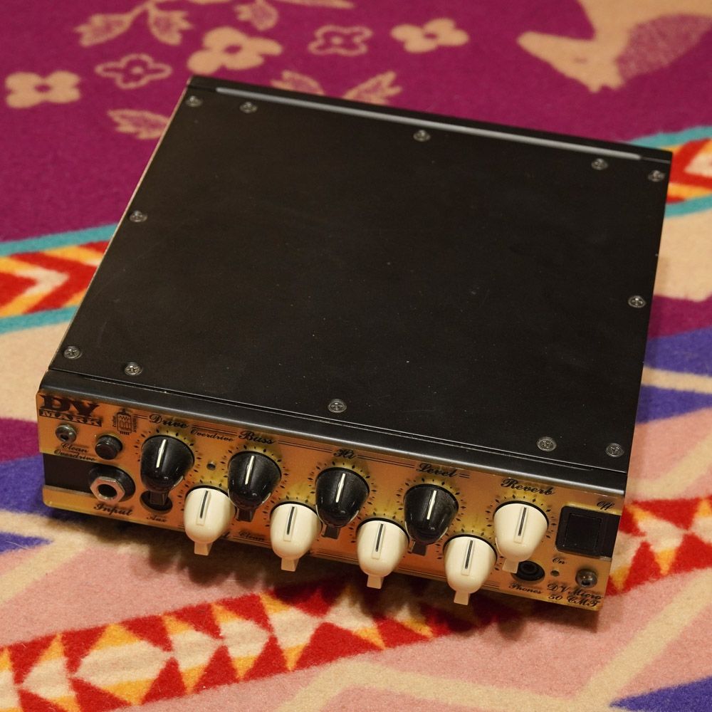 2010s DV Mark Micro 50 Solid State 50w Amplifier Head