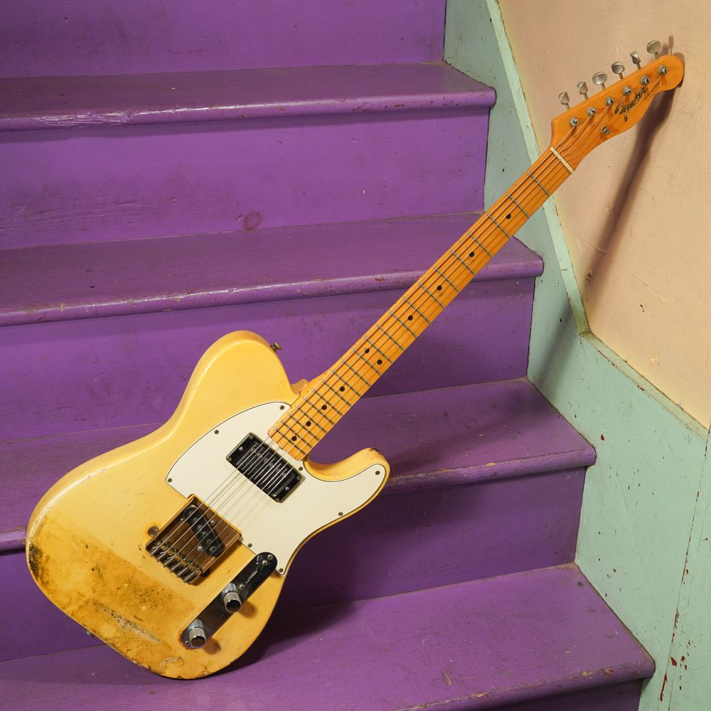 1967 Fender Telecaster Solidbody Electric Guitar