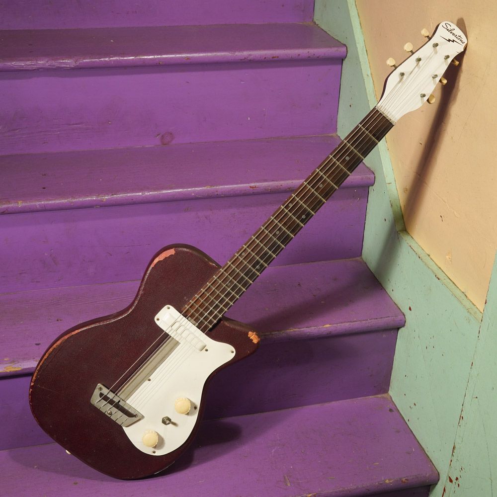 1954 Silvertone (Danelectro) 1375 Solidbody Electric Guitar