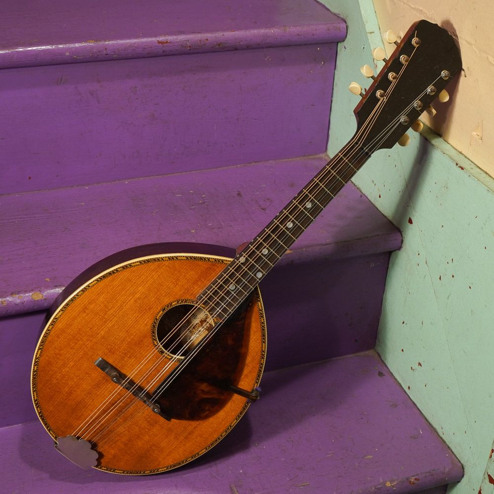 1918 Gibson Alrite Flatback Mandolin