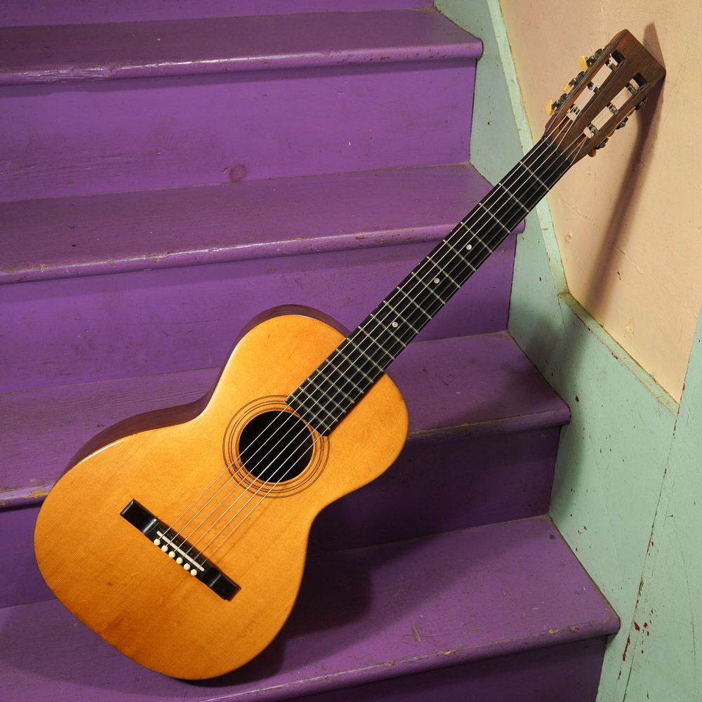 1890s Washburn Parlor Guitar