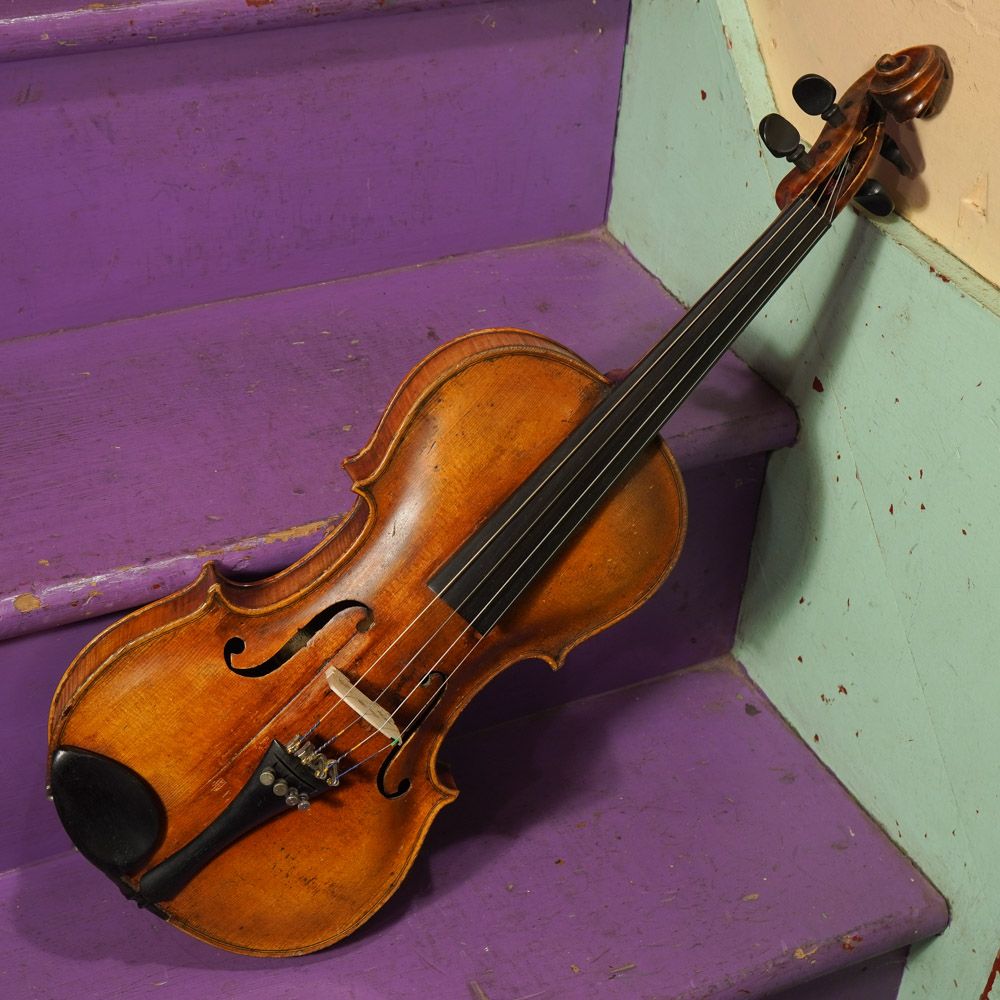 1900s Jacobus Stainer Copy 4/4 Violin