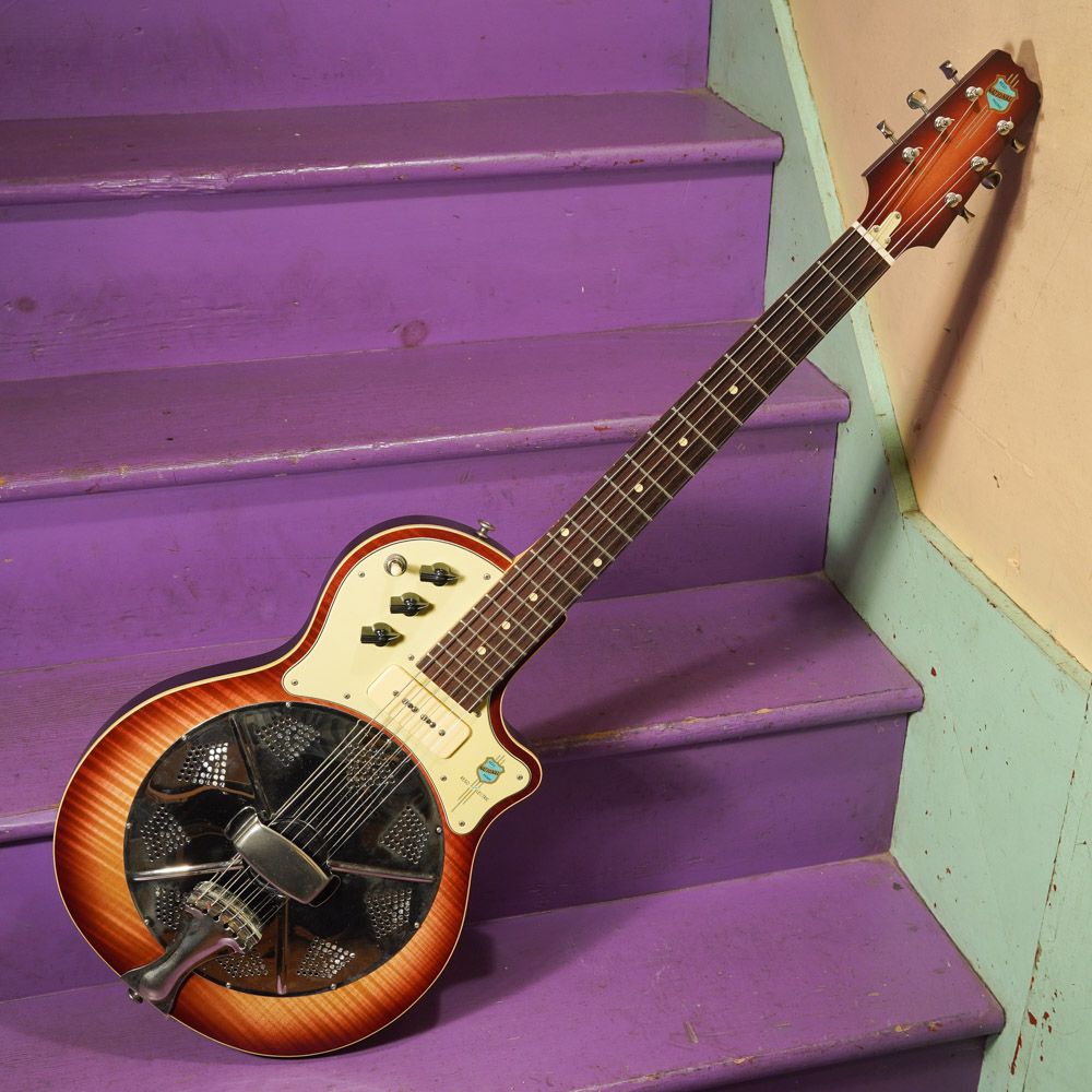 1999 National Resolectric Electric Resonator Guitar