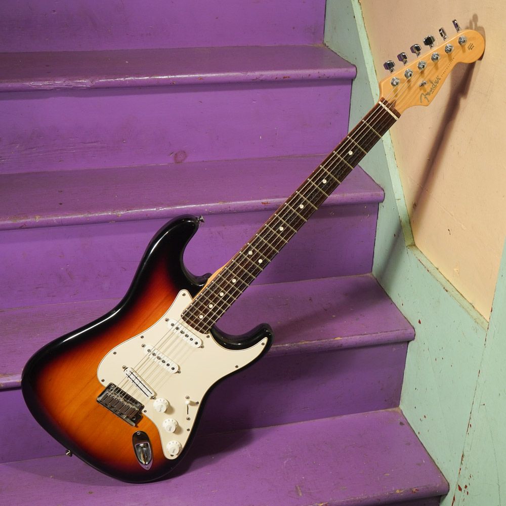 2003 Fender USA Standard Stratocaster Electric Guitar