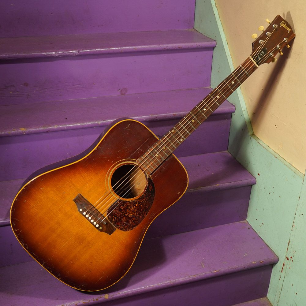 1969 Gibson J-45 Dreadnought Guitar
