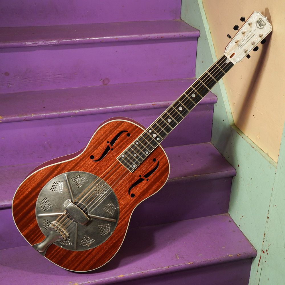 2023 National M2 Woodbody Resonator Guitar