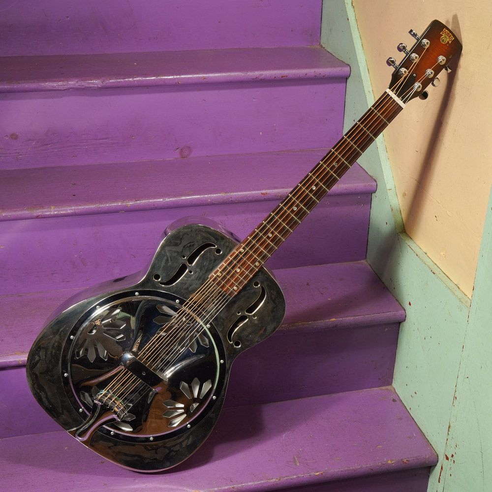 1990s Dobro DM33 California Girl Resonator Guitar
