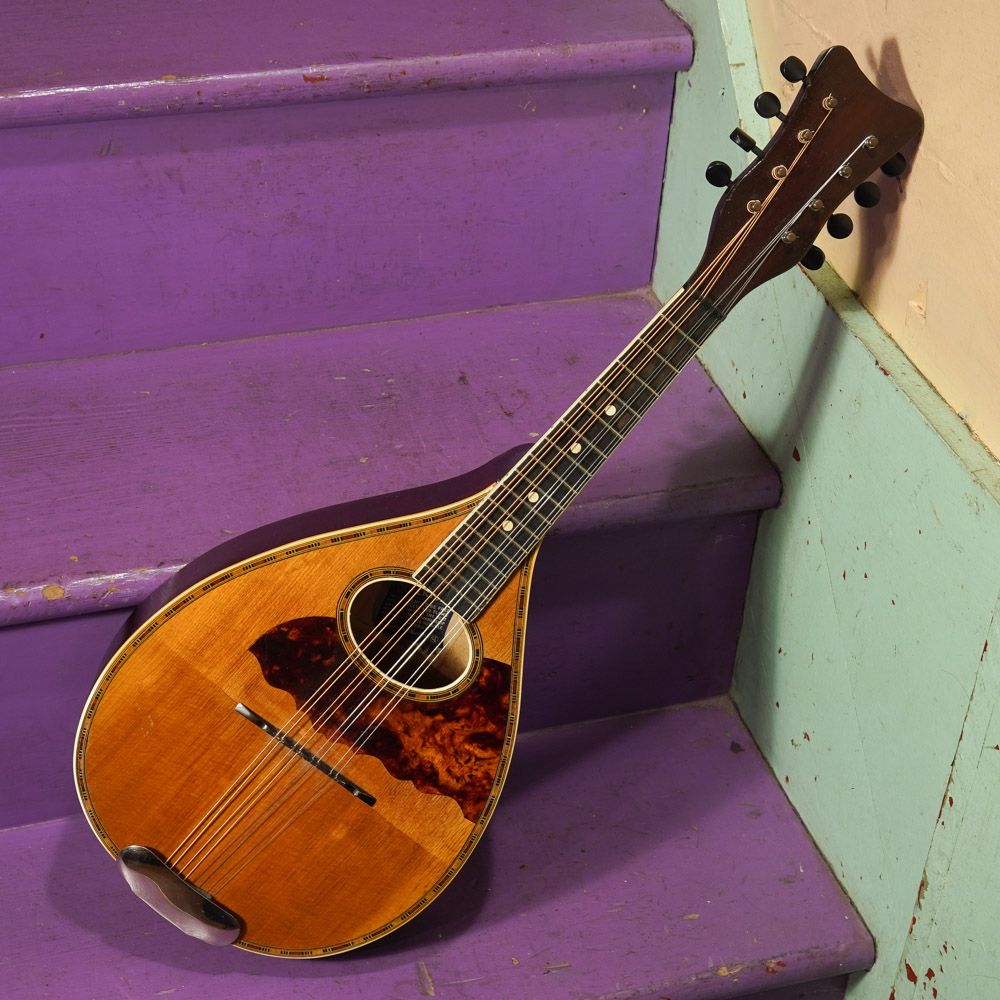 1920s Supertone (Harmony) Flatback Mandolin
