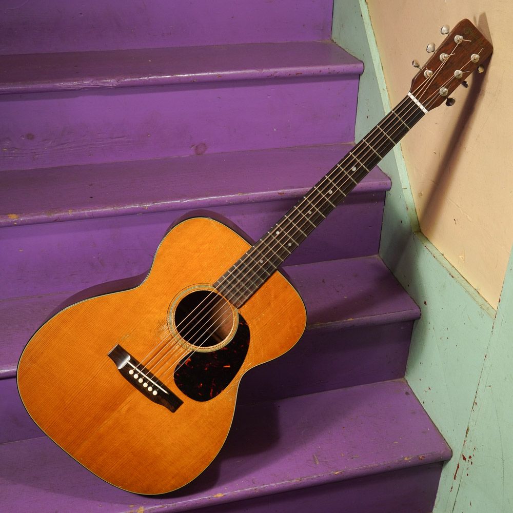 1966 Martin 000-18 Flattop Guitar
