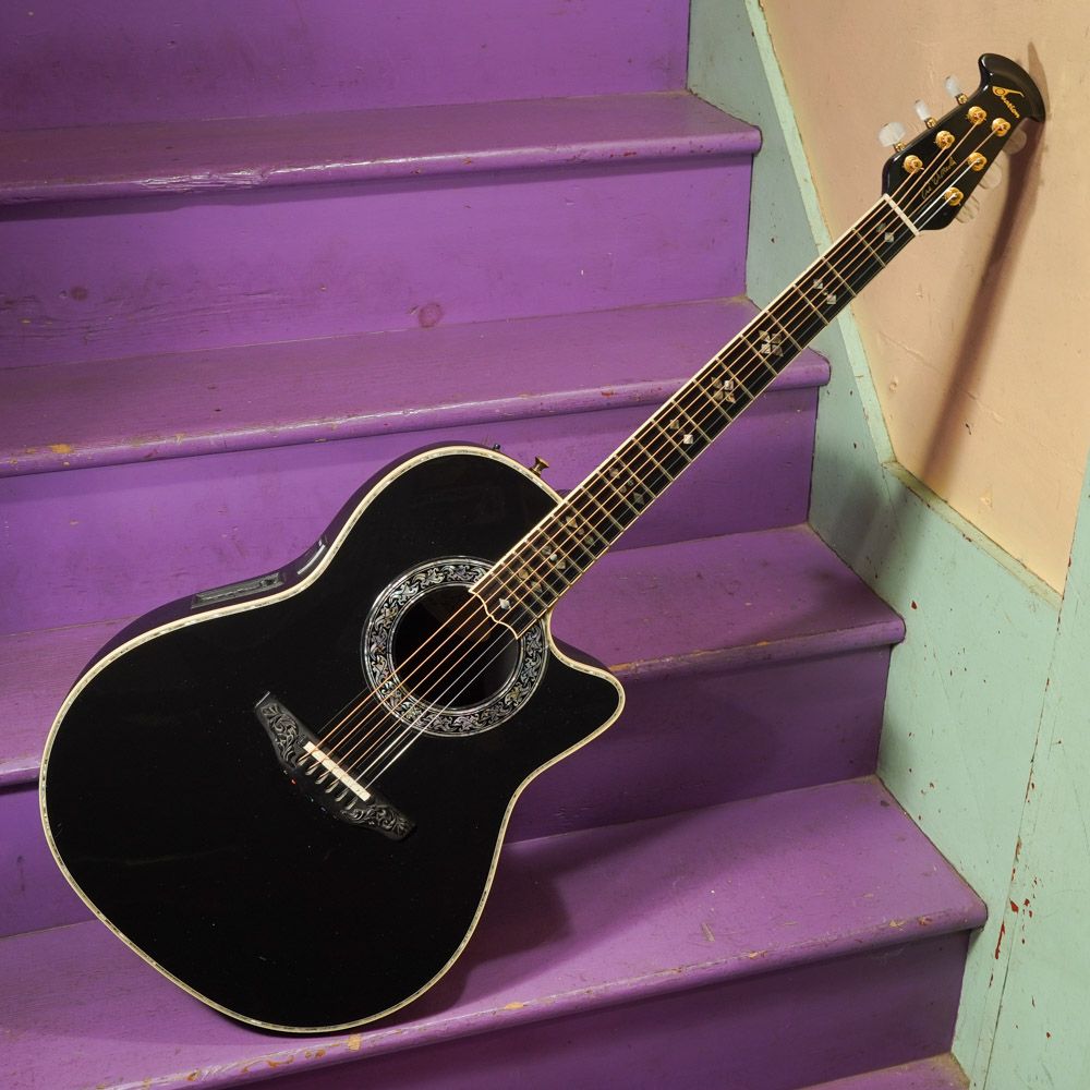 1998 Ovation 1769 Al Dimeola Signature Acoustic/Electric Guitar