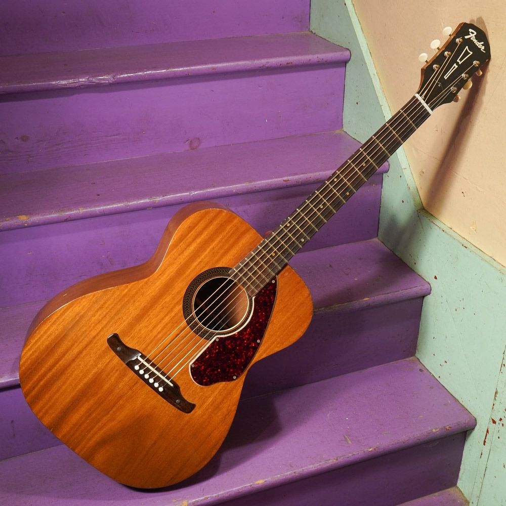 1971 Fender 1030 (Harmony H165) 000-Size Guitar