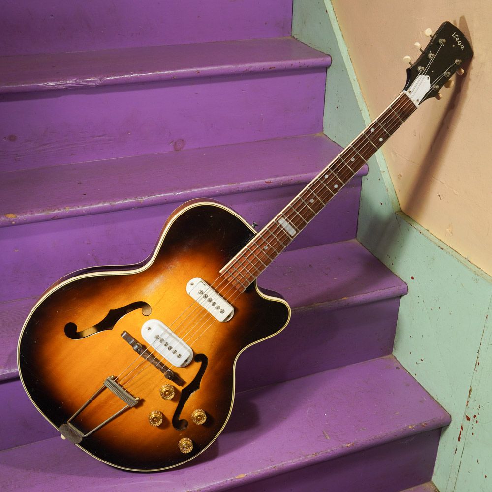 1950s Vega E-30D Hollowbody Electric Guitar