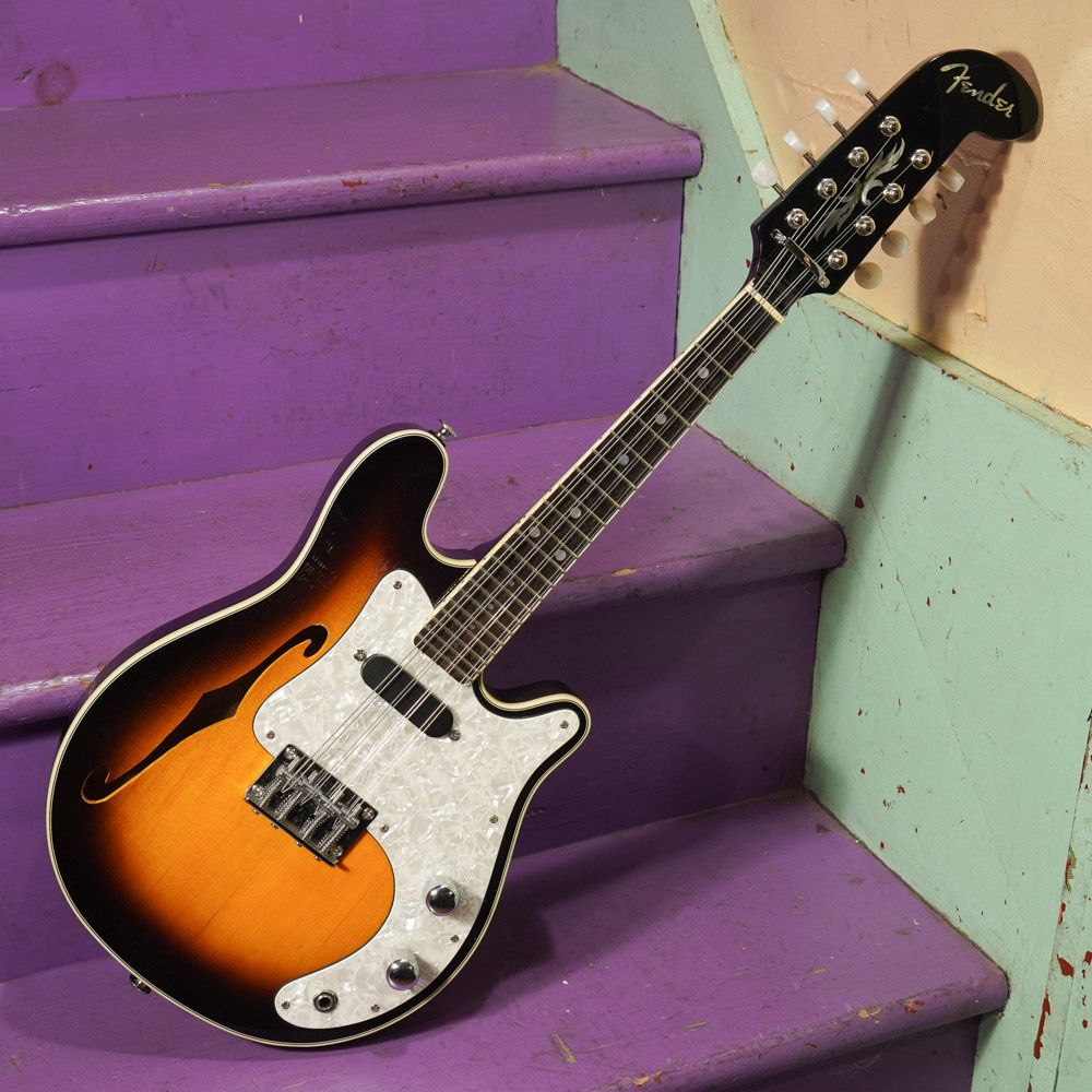 1999 Fender FM-61SE Semihollow Electric Mandolin