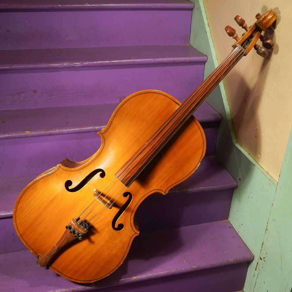 1970s Engelhardt 3/4 Cello