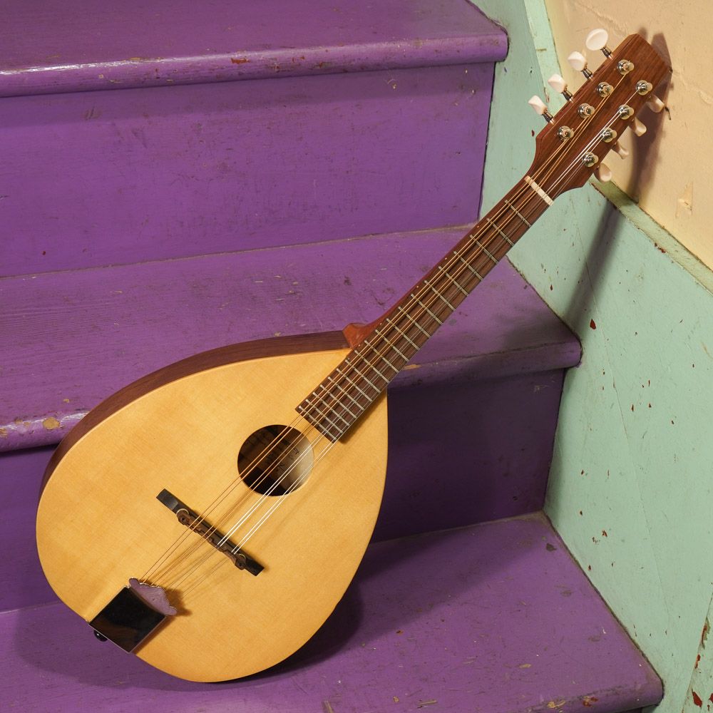 2000s Big Muddy MW-0 Flatback Mandolin