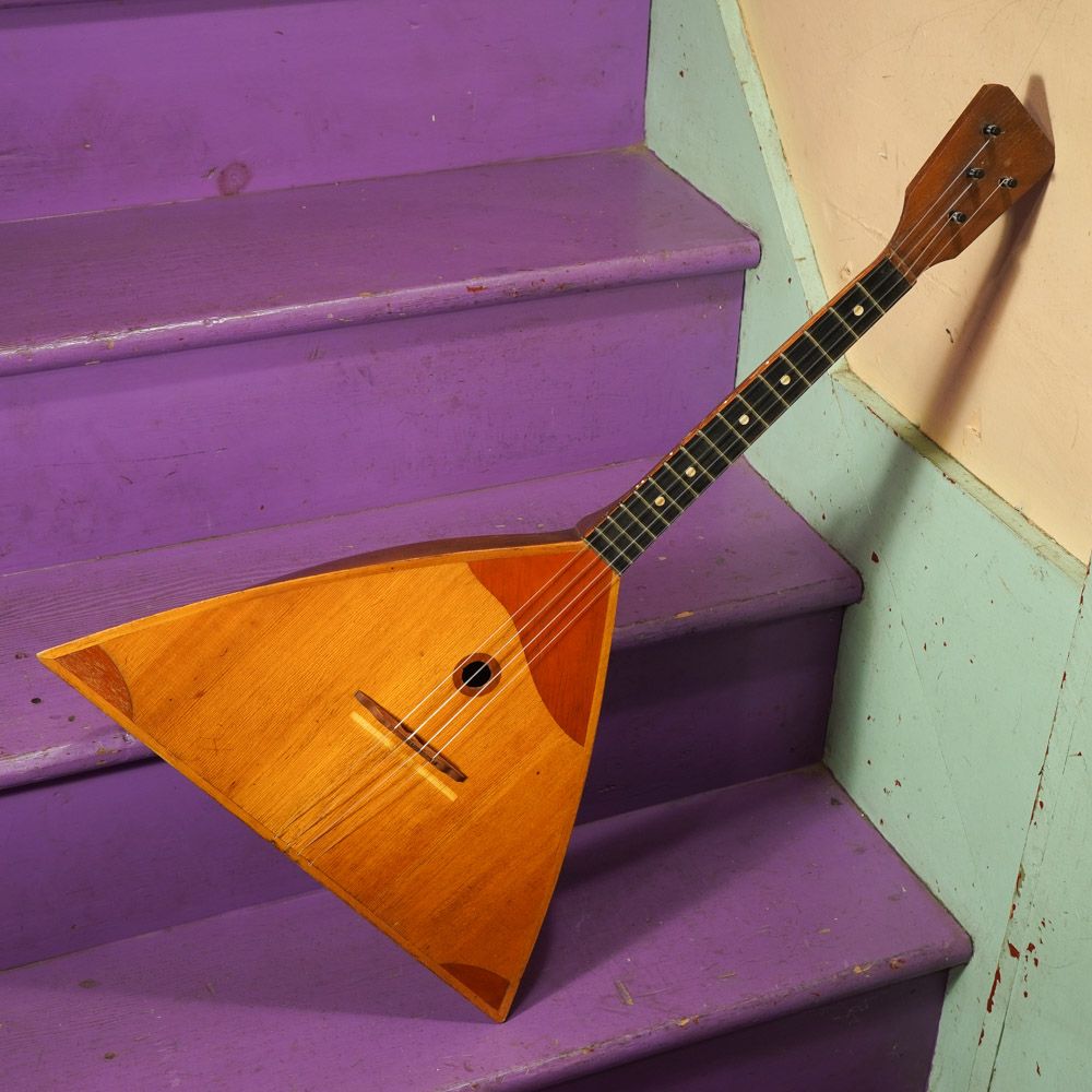 1960s Russian Balalaika Tenor Ukulele Conversion