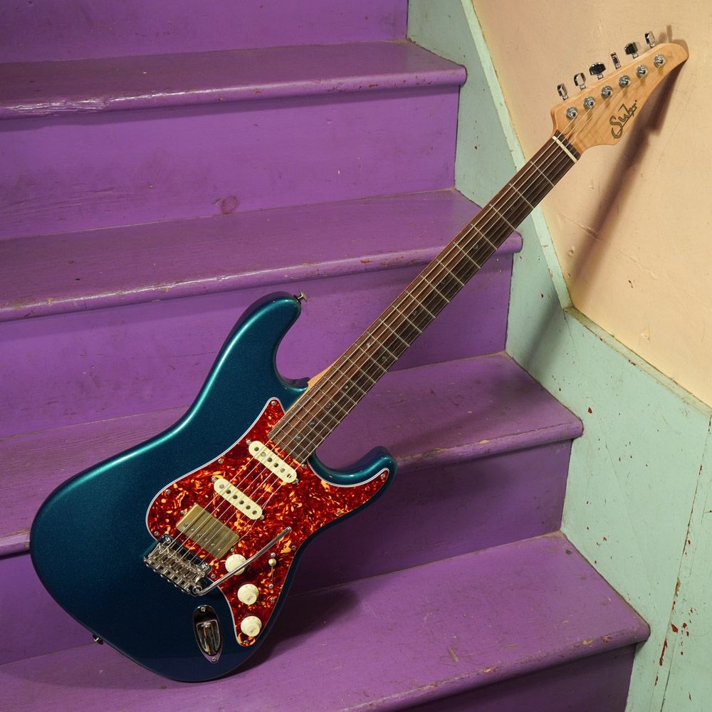 2010s Suhr Classic S Roasted Electric Guitar