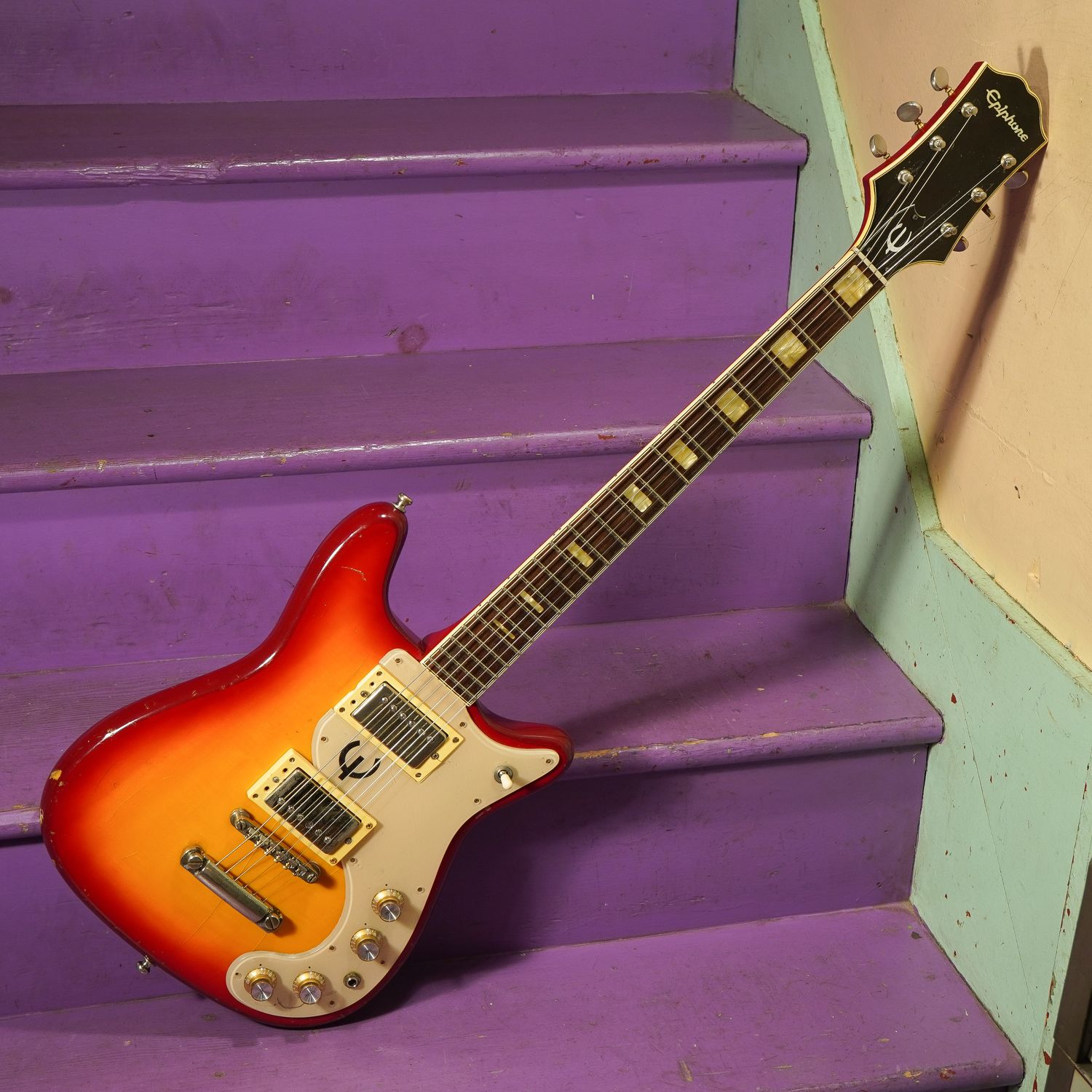 1970s Epiphone ET-290 Wilshire Electric Guitar