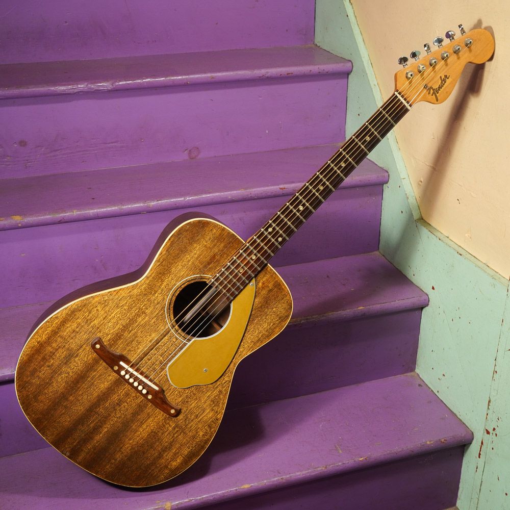 1960s Fender Newporter 00-Size Guitar