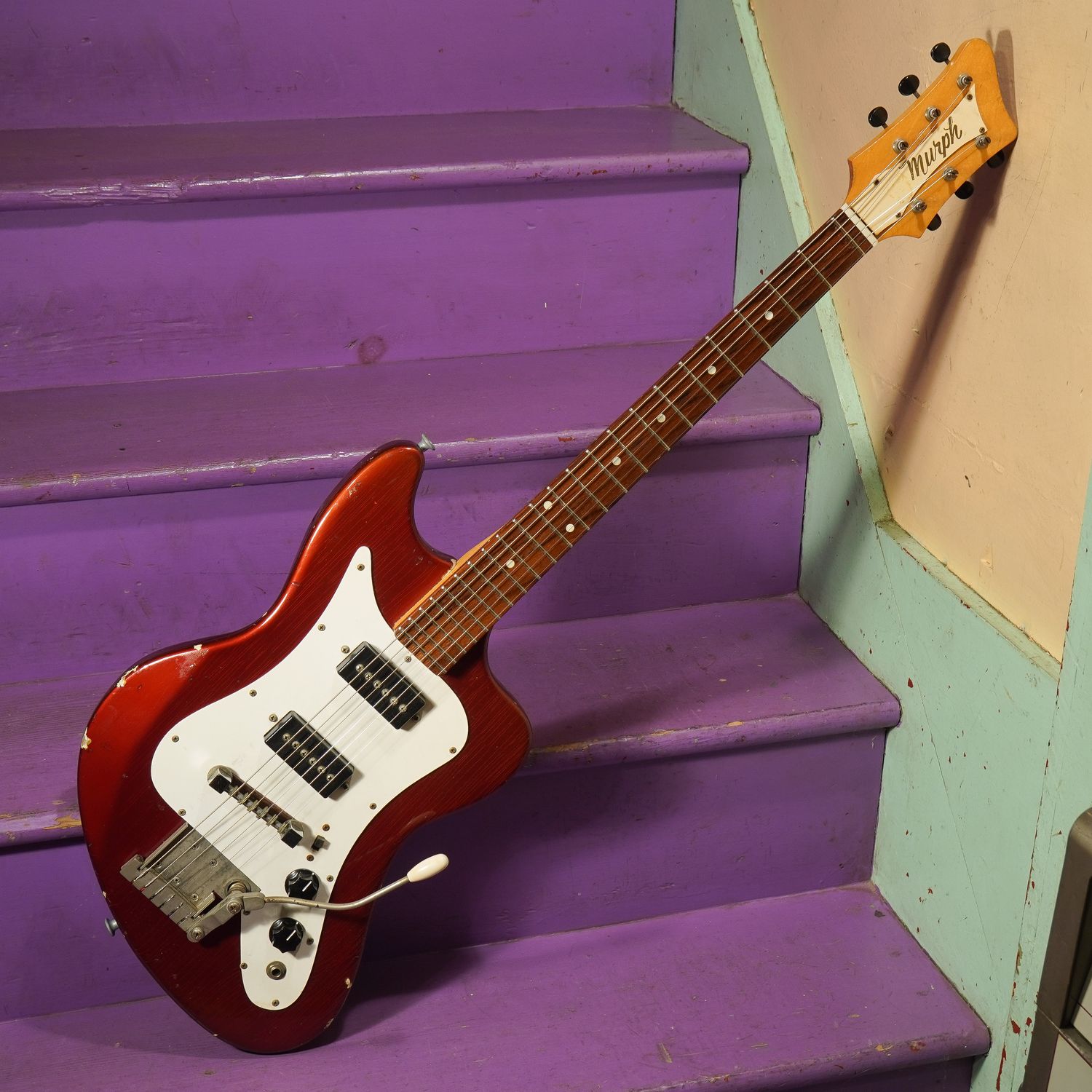 1965 Murph Squire II-T Electric Guitar