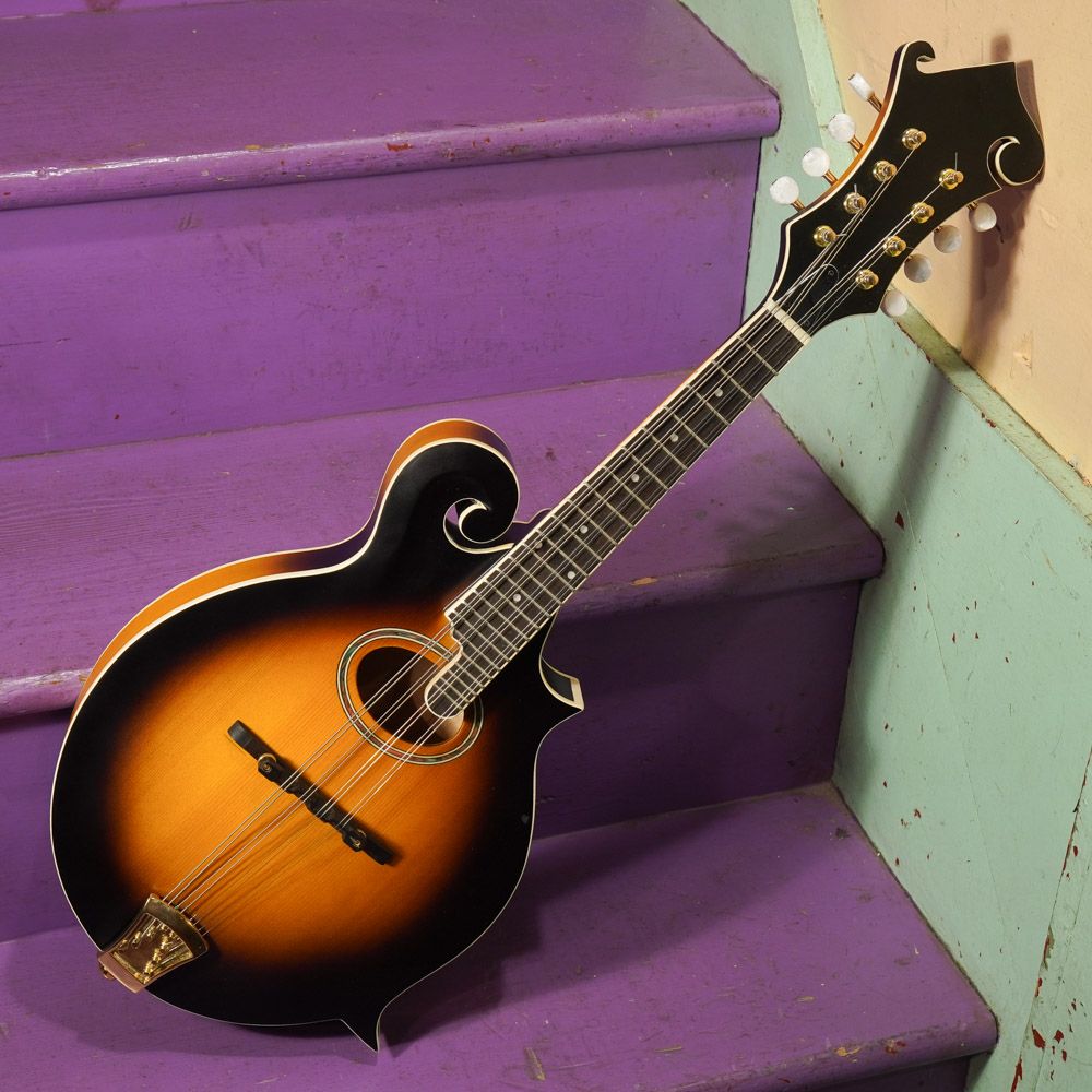 2020s Unmarked F-2-Style Archtop Mandolin