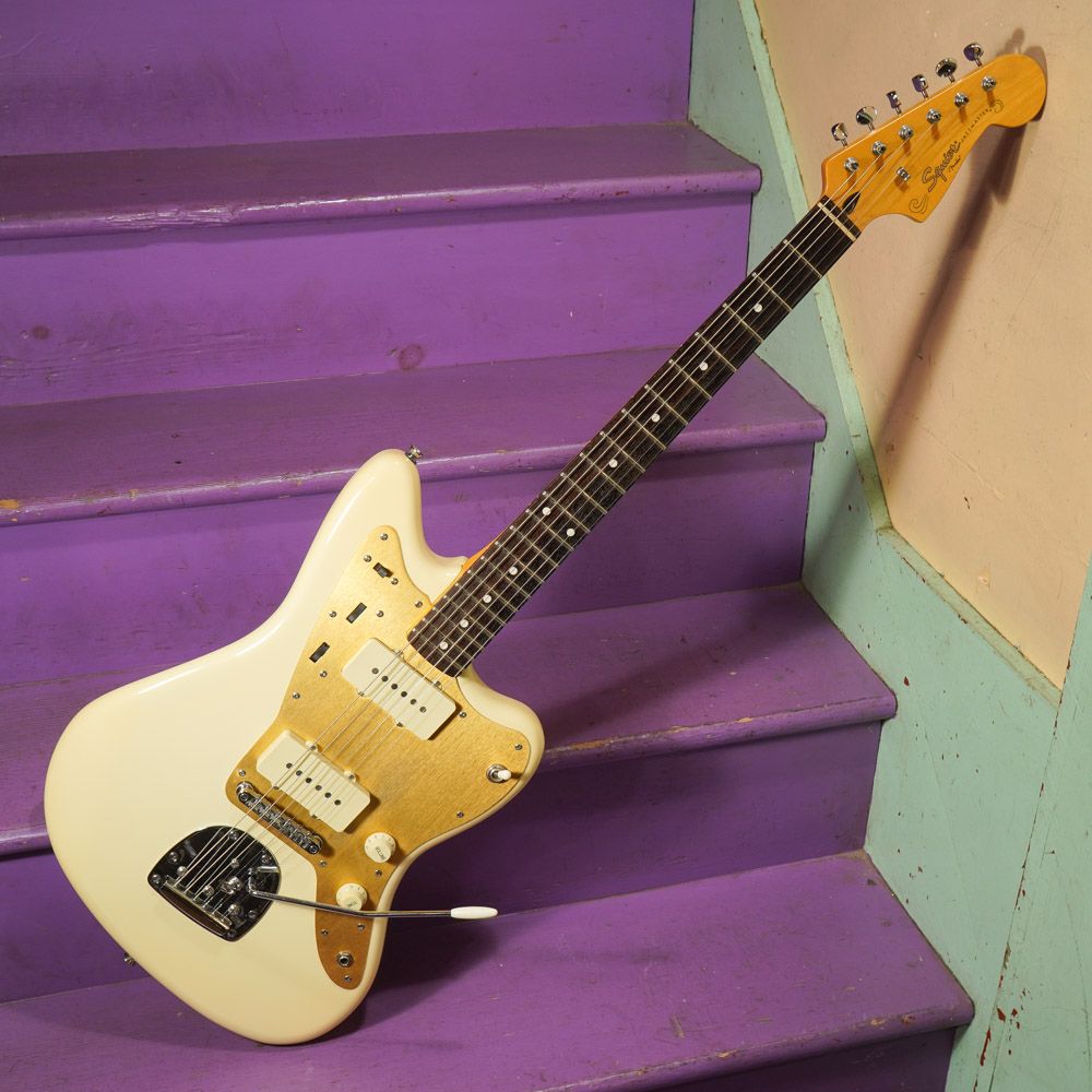 2015 Squier J. Mascis Jazzmaster Electric Guitar