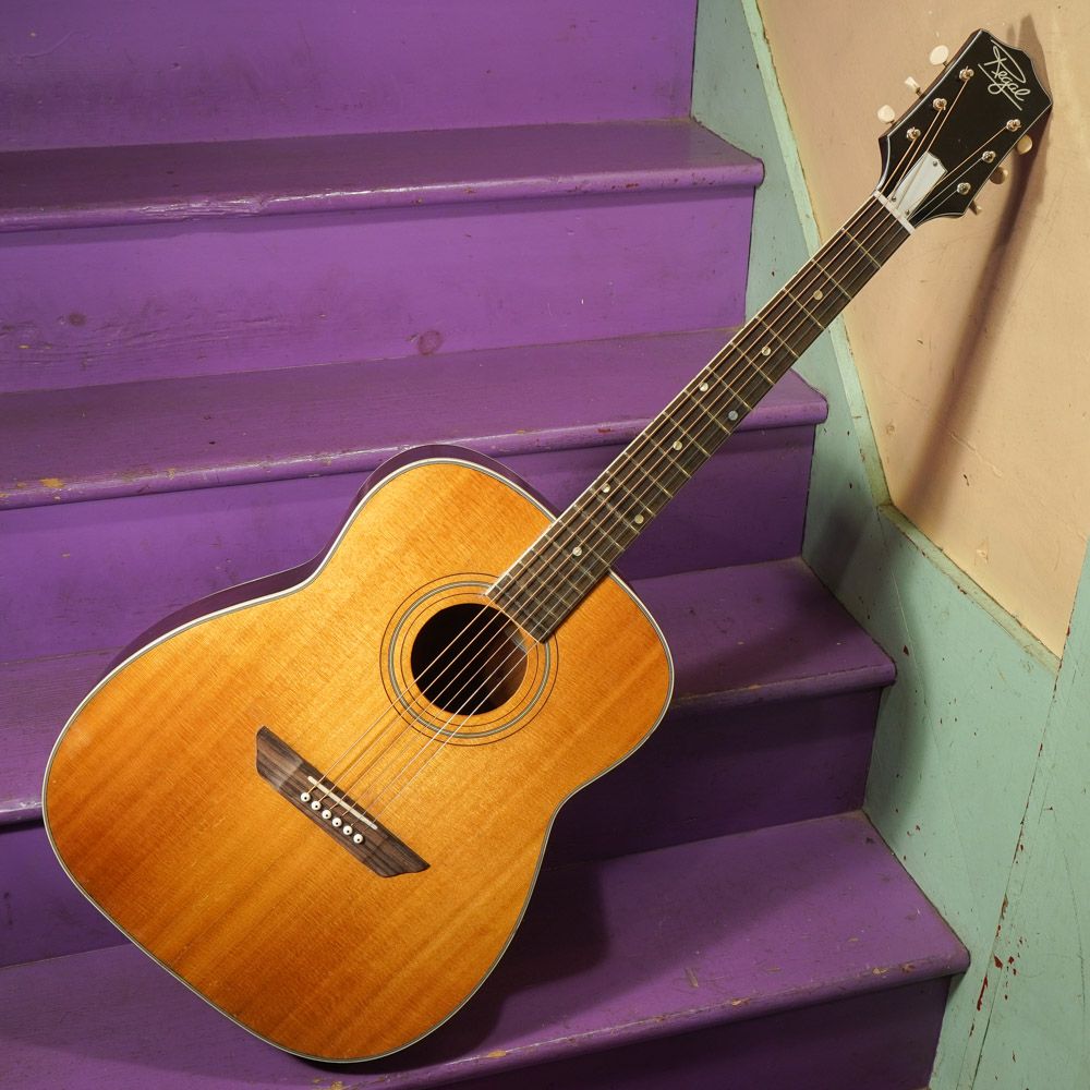 1960s Regal (Harmony Sovereign) Rebraced Jumbo Guitar