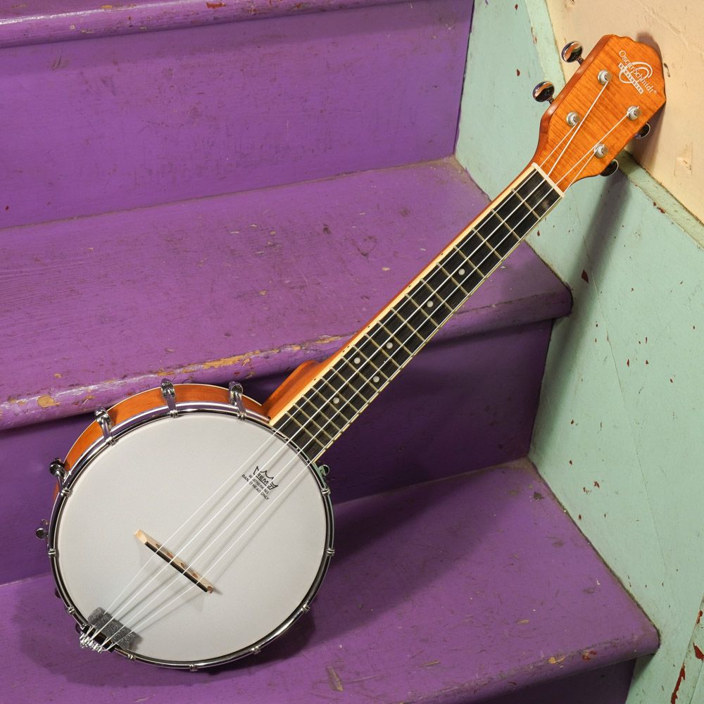 2020s Oscar Schmidt OUB1 Concert Banjo-Ukulele
