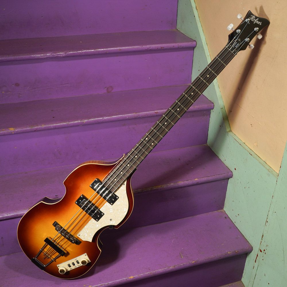 2020s Hofner Ignition Cavern Violin Bass Hollowbody Electric Bass