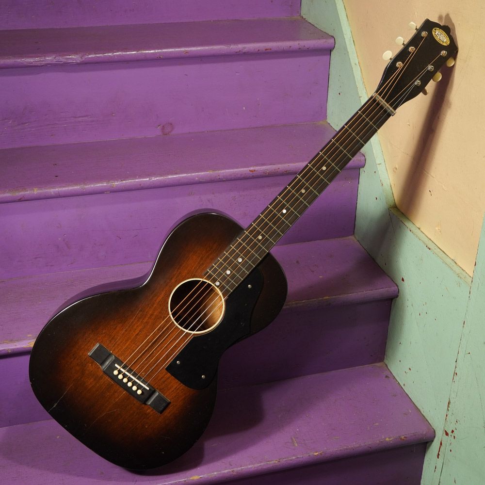 1930s Oahu Squareneck Parlor Hawaiian Guitar